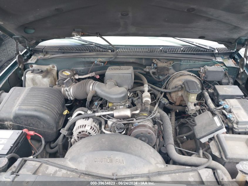 1997 GMC Sierra 1500 Sl Wideside VIN: 1GTEK19R9VE534292 Lot: 39634823