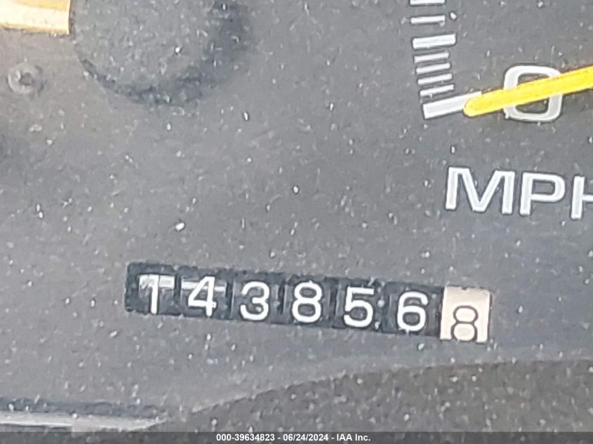 1997 GMC Sierra 1500 Sl Wideside VIN: 1GTEK19R9VE534292 Lot: 39634823