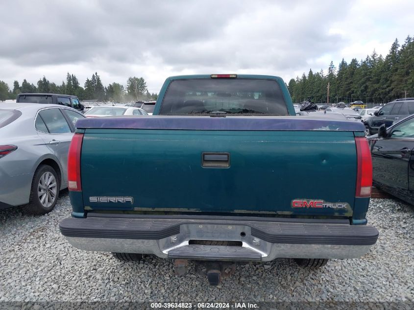 1997 GMC Sierra 1500 Sl Wideside VIN: 1GTEK19R9VE534292 Lot: 39634823