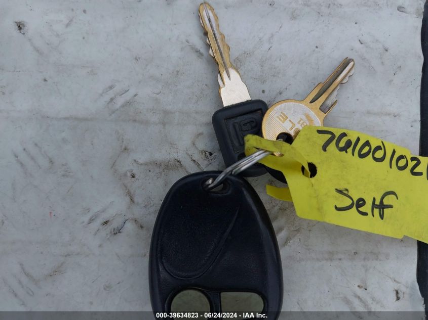 1997 GMC Sierra 1500 Sl Wideside VIN: 1GTEK19R9VE534292 Lot: 39634823