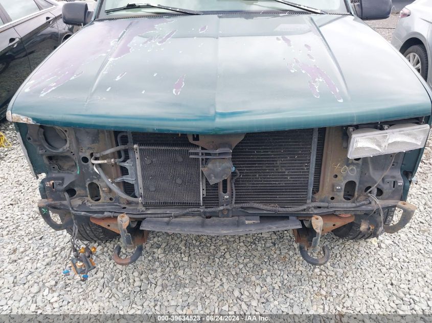 1997 GMC Sierra 1500 Sl Wideside VIN: 1GTEK19R9VE534292 Lot: 39634823