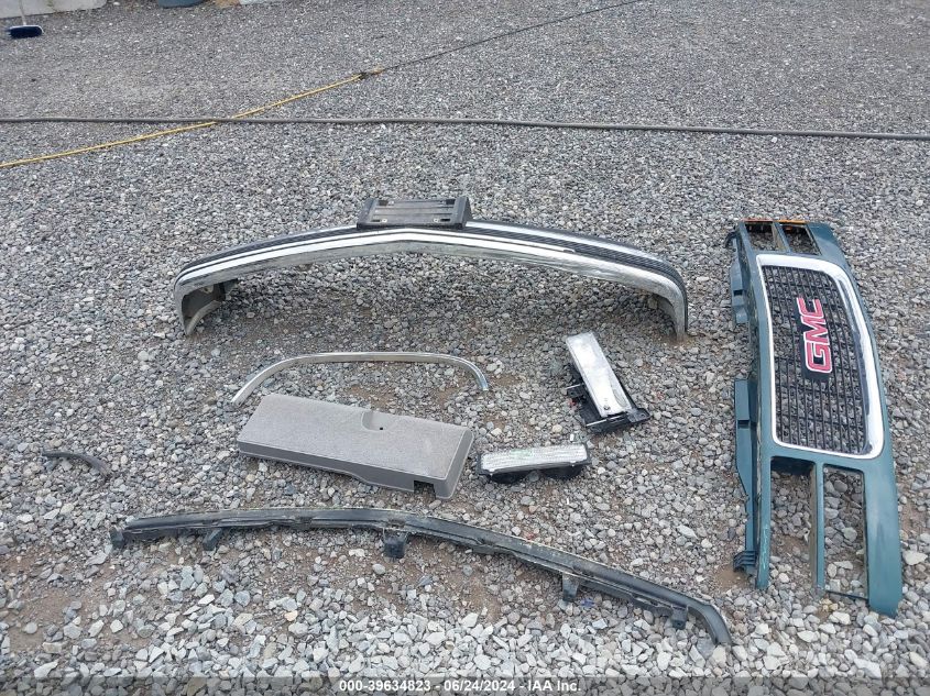 1997 GMC Sierra 1500 Sl Wideside VIN: 1GTEK19R9VE534292 Lot: 39634823