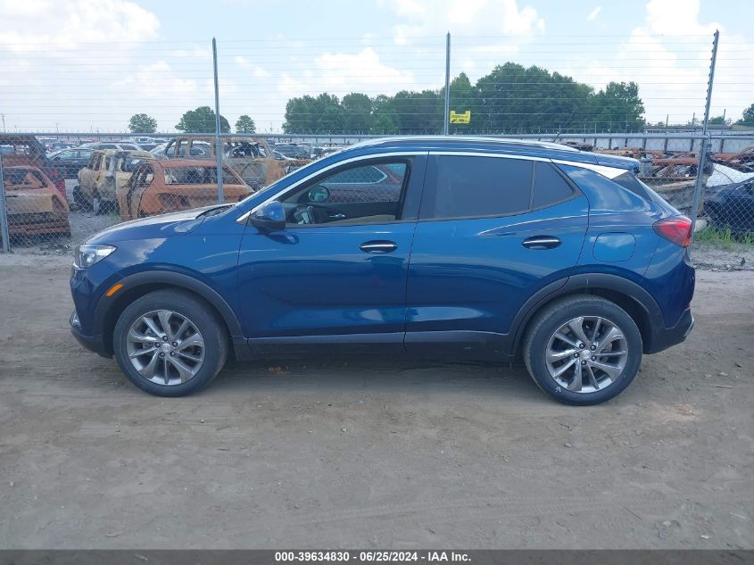 2020 Buick Encore Gx Fwd Essence VIN: KL4MMFSL6LB039176 Lot: 39634830