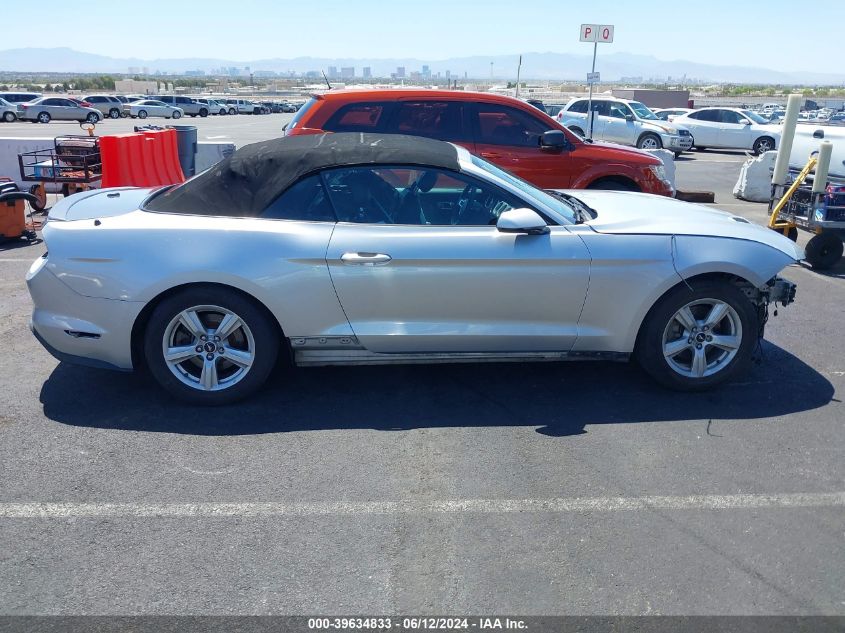 2018 Ford Mustang Ecoboost Premium VIN: 1FATP8UH0J5110273 Lot: 39634833