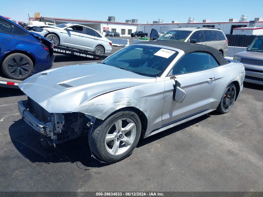 2018 Ford Mustang Ecoboost Premium VIN: 1FATP8UH0J5110273 Lot: 39634833