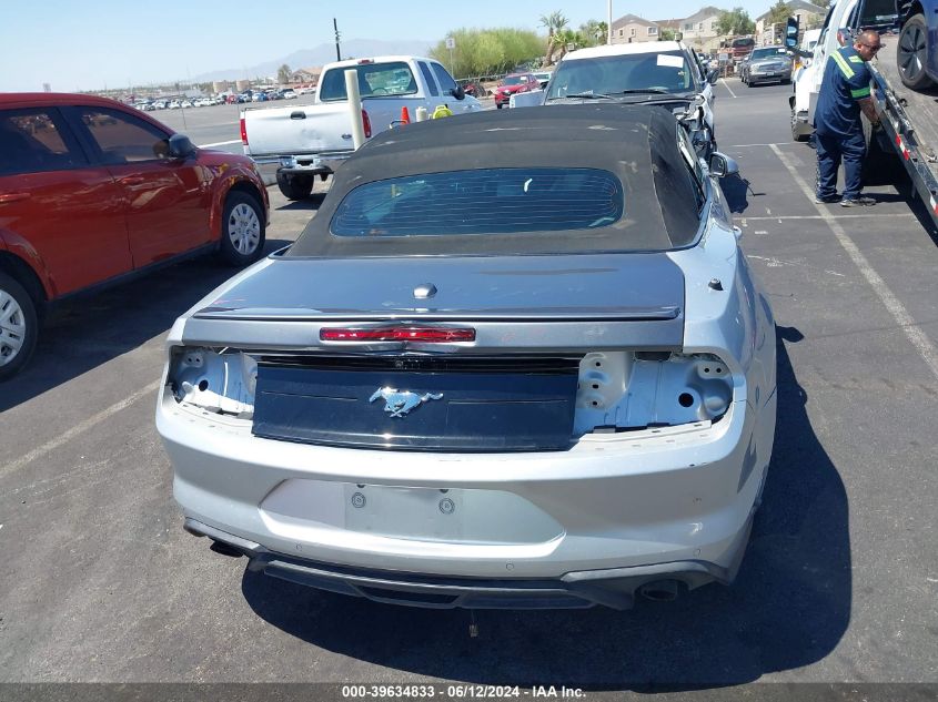 2018 Ford Mustang Ecoboost Premium VIN: 1FATP8UH0J5110273 Lot: 39634833