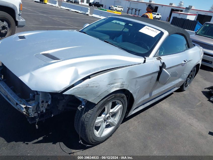 2018 Ford Mustang Ecoboost Premium VIN: 1FATP8UH0J5110273 Lot: 39634833