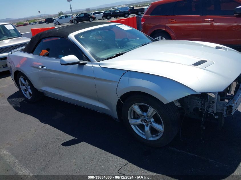2018 Ford Mustang Ecoboost Premium VIN: 1FATP8UH0J5110273 Lot: 39634833