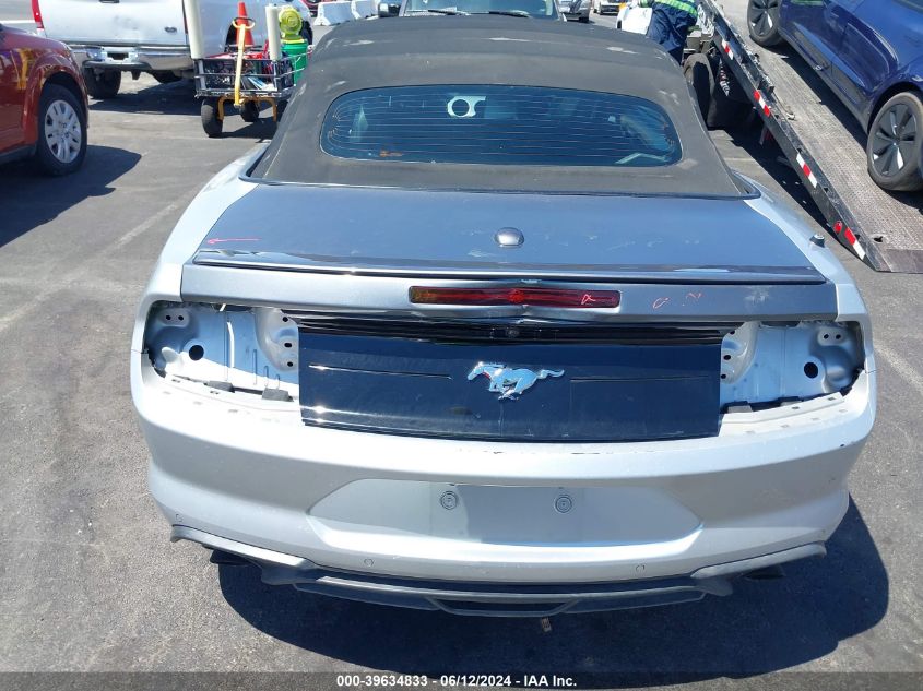 2018 Ford Mustang Ecoboost Premium VIN: 1FATP8UH0J5110273 Lot: 39634833