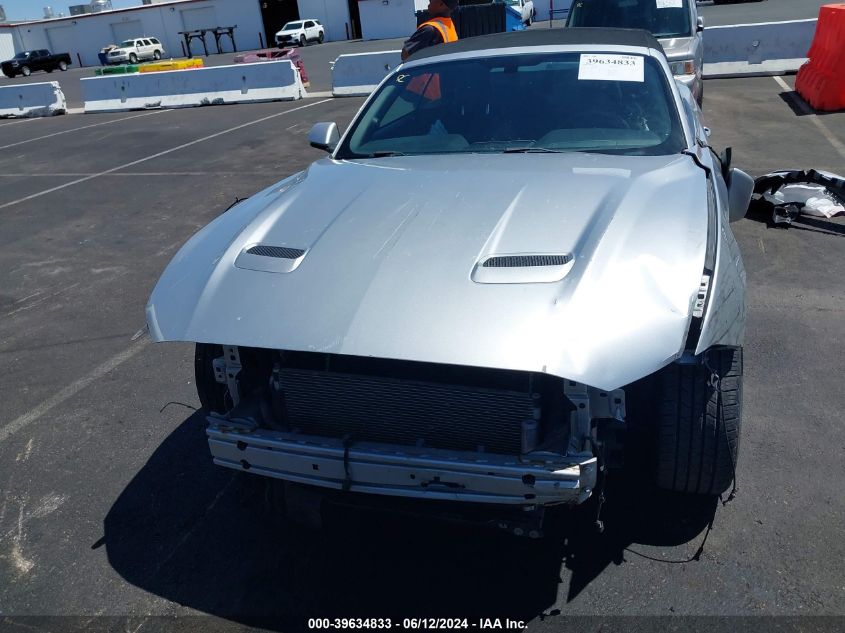 2018 Ford Mustang Ecoboost Premium VIN: 1FATP8UH0J5110273 Lot: 39634833