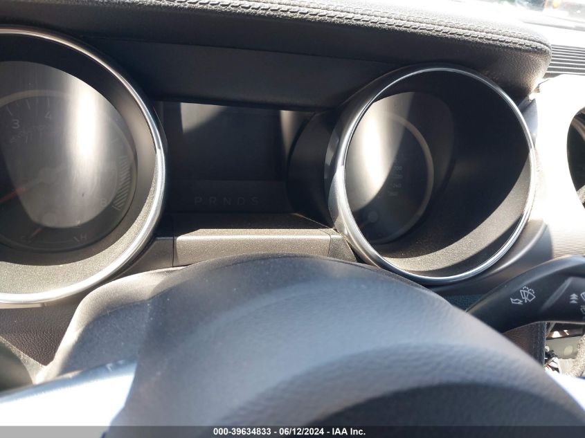 2018 Ford Mustang Ecoboost Premium VIN: 1FATP8UH0J5110273 Lot: 39634833