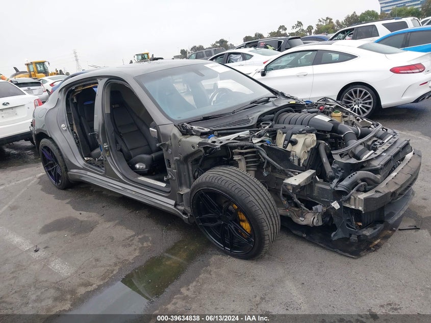 2014 PORSCHE PANAMERA 2/4 - WP0AA2A79EL010962