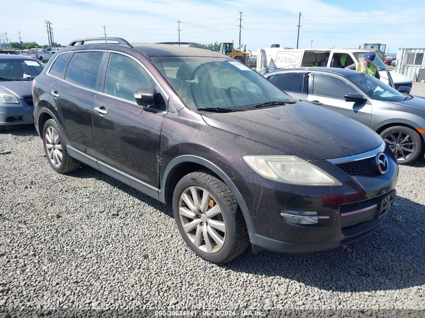 2008 Mazda Cx-9 Grand Touring VIN: JM3TB28V880151478 Lot: 39634841