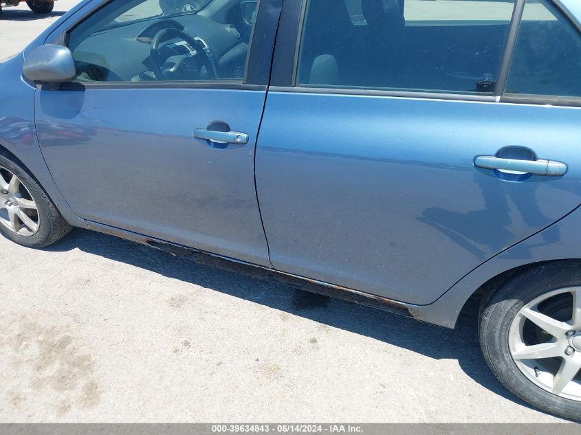 2007 Toyota Yaris VIN: JTDBT923171139859 Lot: 39634843