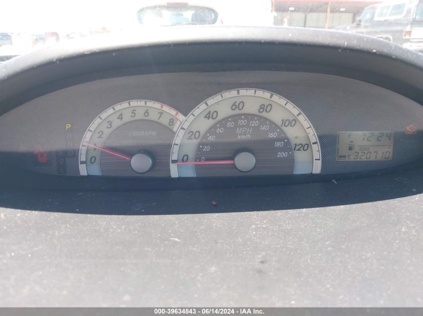 2007 Toyota Yaris VIN: JTDBT923171139859 Lot: 39634843