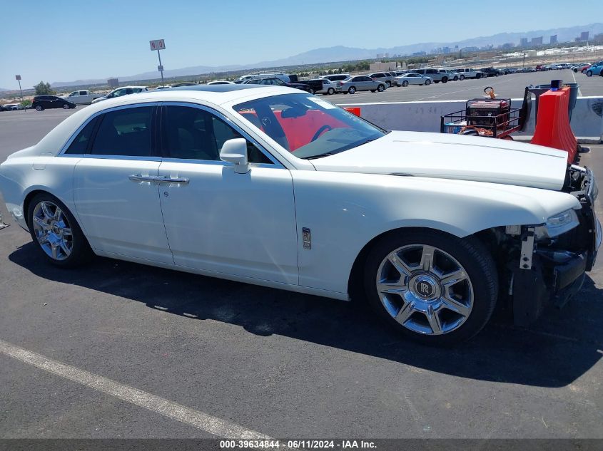 2014 Rolls-Royce Ghost - SCA664S52EUX52508