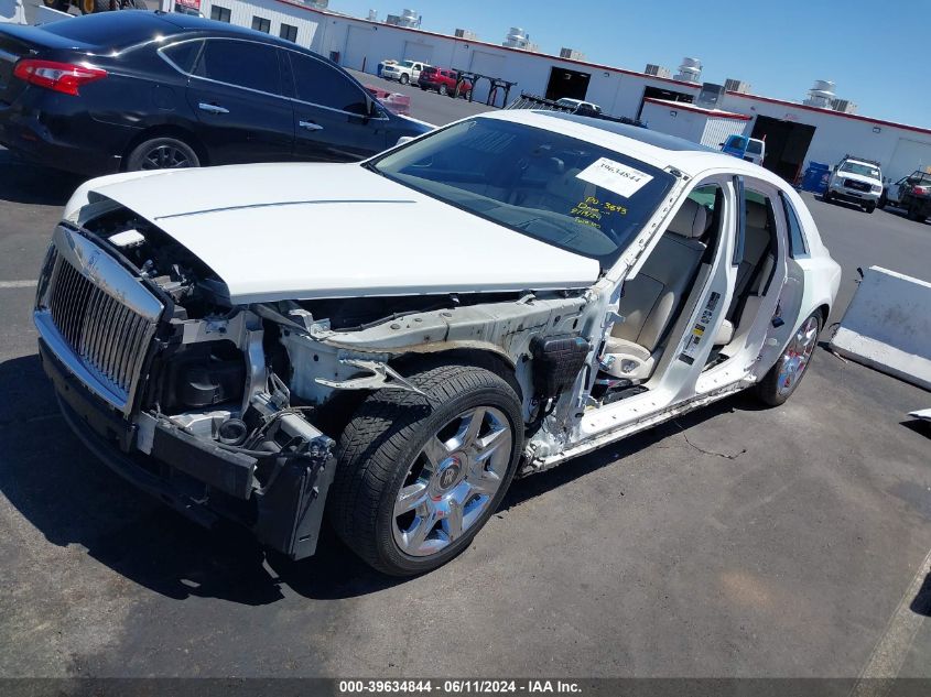 2014 Rolls-Royce Ghost - SCA664S52EUX52508