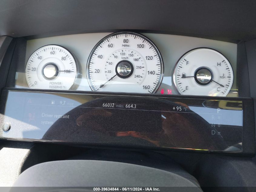 2014 Rolls-Royce Ghost - SCA664S52EUX52508