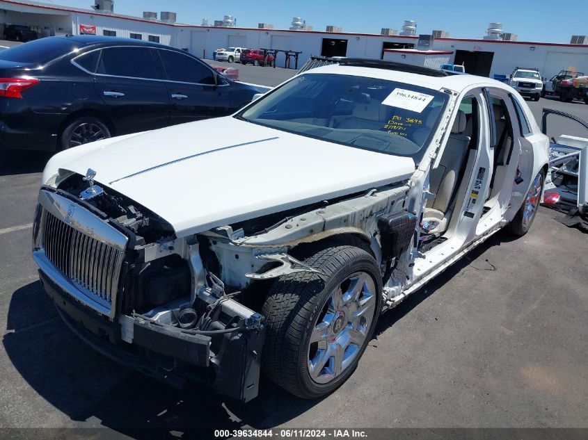 2014 Rolls-Royce Ghost - SCA664S52EUX52508