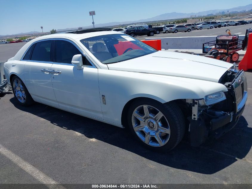 2014 Rolls-Royce Ghost - SCA664S52EUX52508