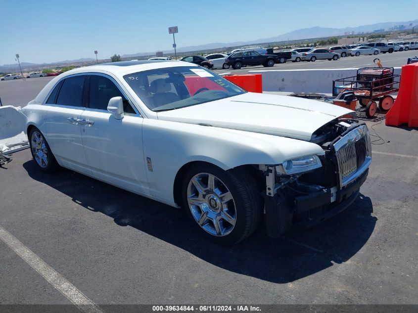2014 Rolls-Royce Ghost - SCA664S52EUX52508