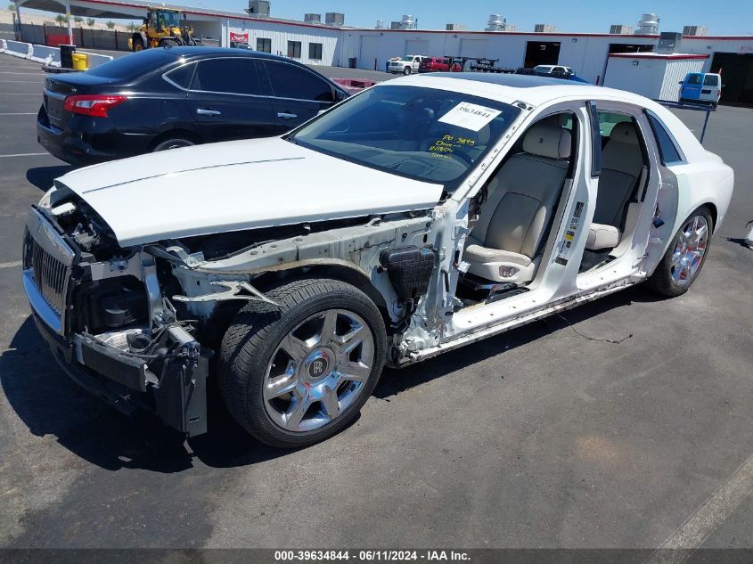 2014 Rolls-Royce Ghost - SCA664S52EUX52508