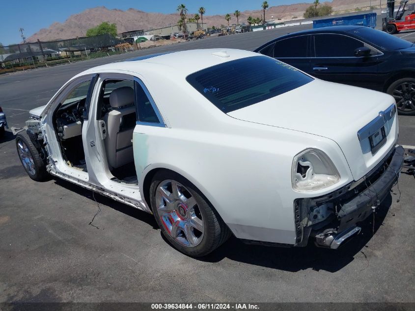 2014 Rolls-Royce Ghost - SCA664S52EUX52508