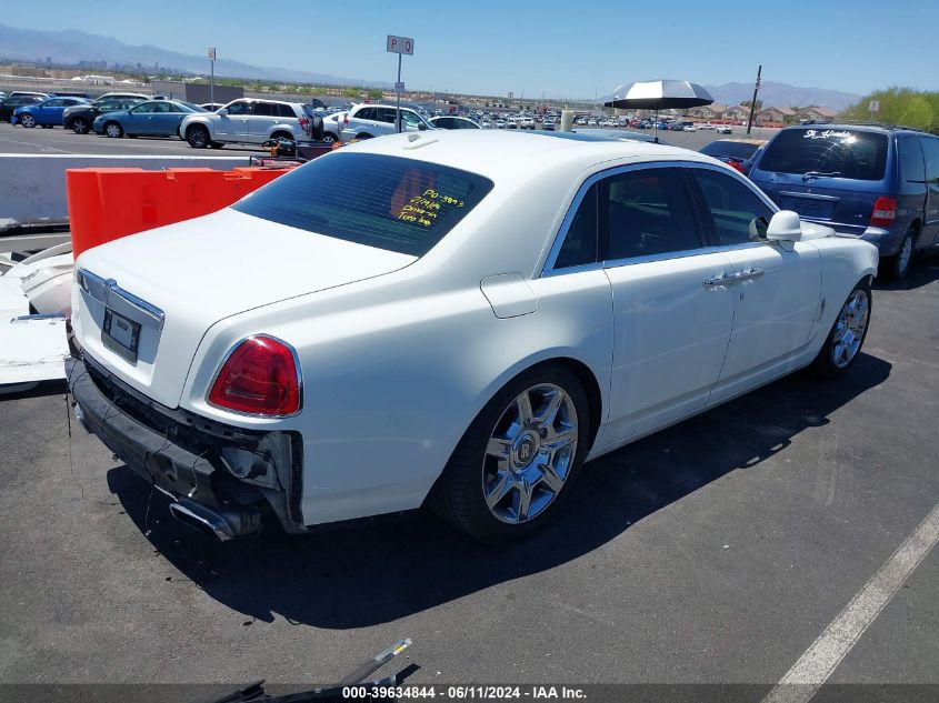 2014 Rolls-Royce Ghost - SCA664S52EUX52508
