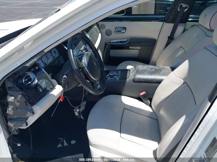 2014 Rolls-Royce Ghost - SCA664S52EUX52508