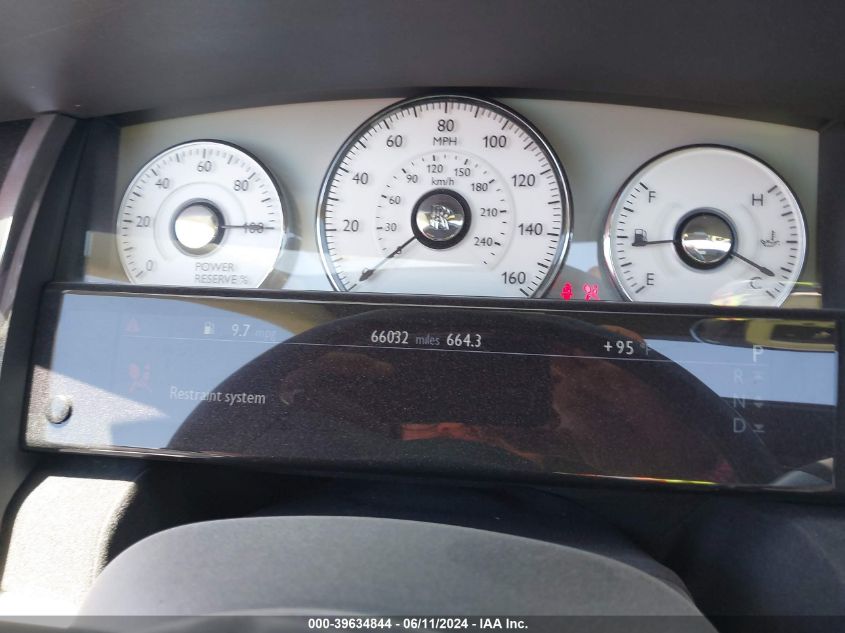 2014 Rolls-Royce Ghost - SCA664S52EUX52508