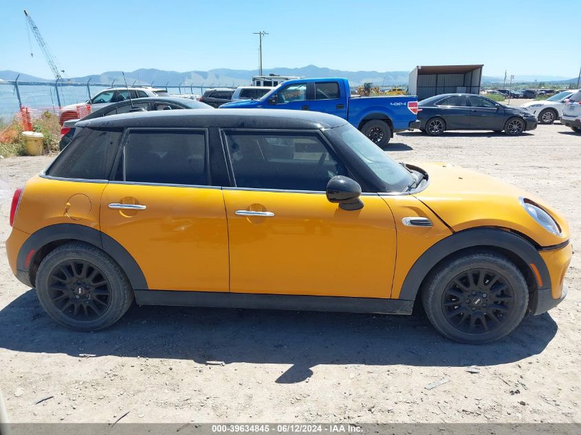 2015 Mini Hardtop Cooper VIN: WMWXS5C52FT837124 Lot: 39634845