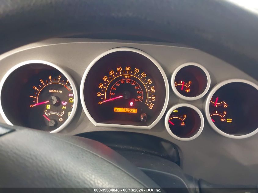 2013 TOYOTA TUNDRA CREWMAX SR5 - 5TFEM5F16DX059364