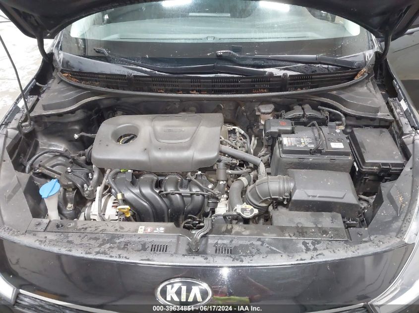 2018 Kia Rio S VIN: 3KPA24AB6JE079172 Lot: 39634851