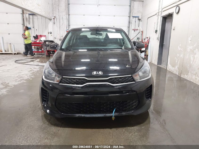 2018 Kia Rio S VIN: 3KPA24AB6JE079172 Lot: 39634851