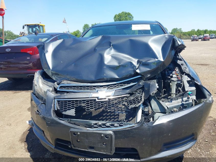 2013 Chevrolet Cruze 1Lt Auto VIN: 1G1PC5SB6D7182746 Lot: 39634853