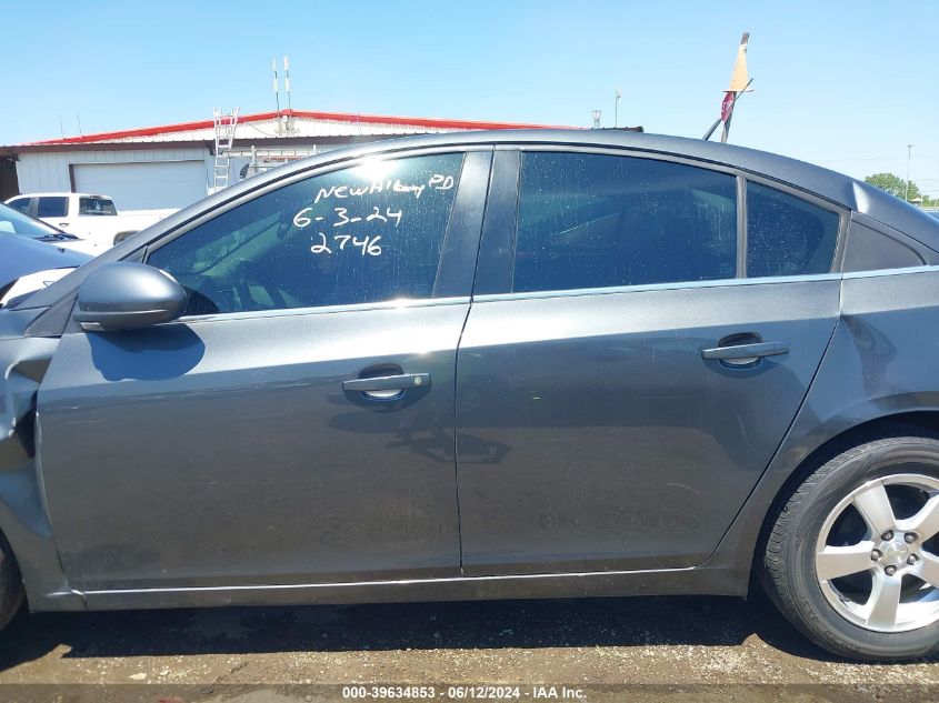 2013 Chevrolet Cruze 1Lt Auto VIN: 1G1PC5SB6D7182746 Lot: 39634853