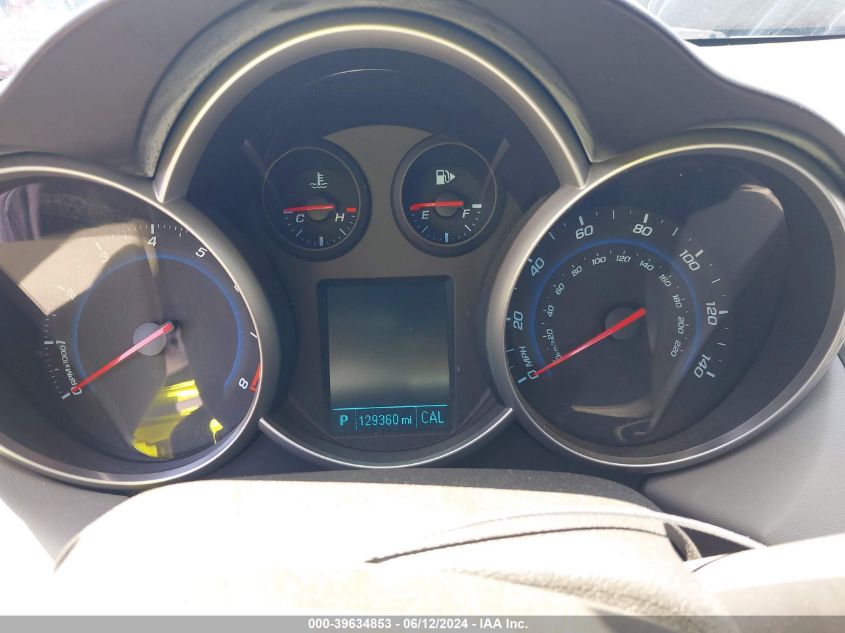 2013 Chevrolet Cruze 1Lt Auto VIN: 1G1PC5SB6D7182746 Lot: 39634853