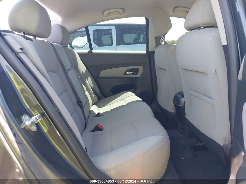 2013 Chevrolet Cruze 1Lt Auto VIN: 1G1PC5SB6D7182746 Lot: 39634853