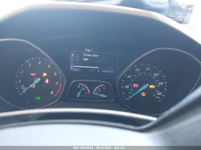 2013 Ford Focus Titanium VIN: 1FADP3J27DL384223 Lot: 39634854