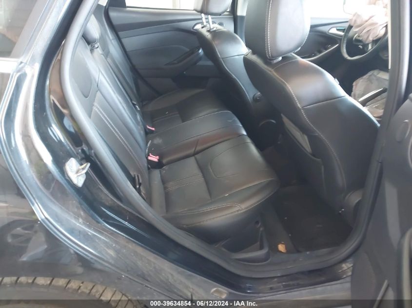 2013 Ford Focus Titanium VIN: 1FADP3J27DL384223 Lot: 39634854