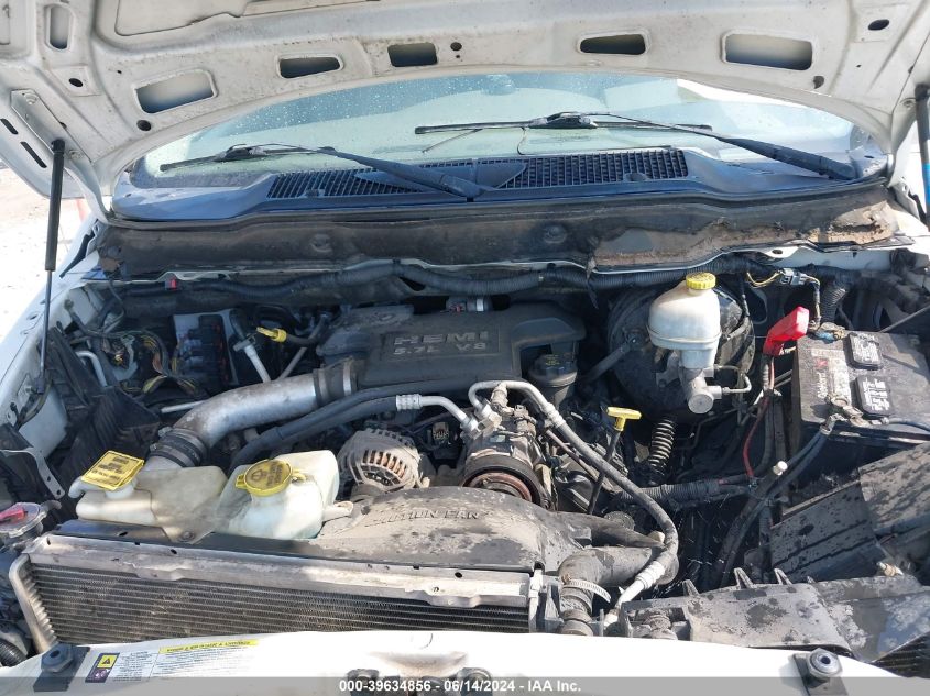 2007 Dodge Ram 1500 Slt/Trx4 Off Road/Sport VIN: 1D7HU18237S123721 Lot: 39634856