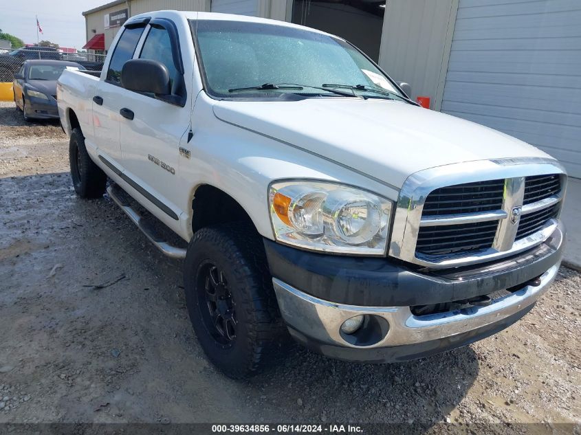 2007 Dodge Ram 1500 Slt/Trx4 Off Road/Sport VIN: 1D7HU18237S123721 Lot: 39634856