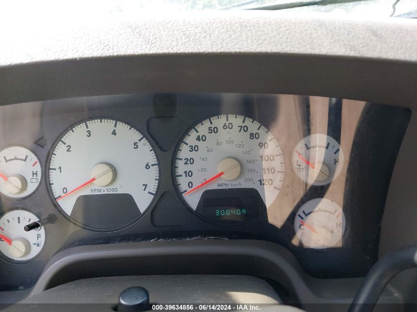 2007 Dodge Ram 1500 Slt/Trx4 Off Road/Sport VIN: 1D7HU18237S123721 Lot: 39634856