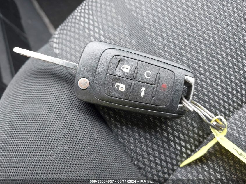 2012 Chevrolet Sonic 2Lt VIN: 1G1JC5SH4C4113077 Lot: 39634857