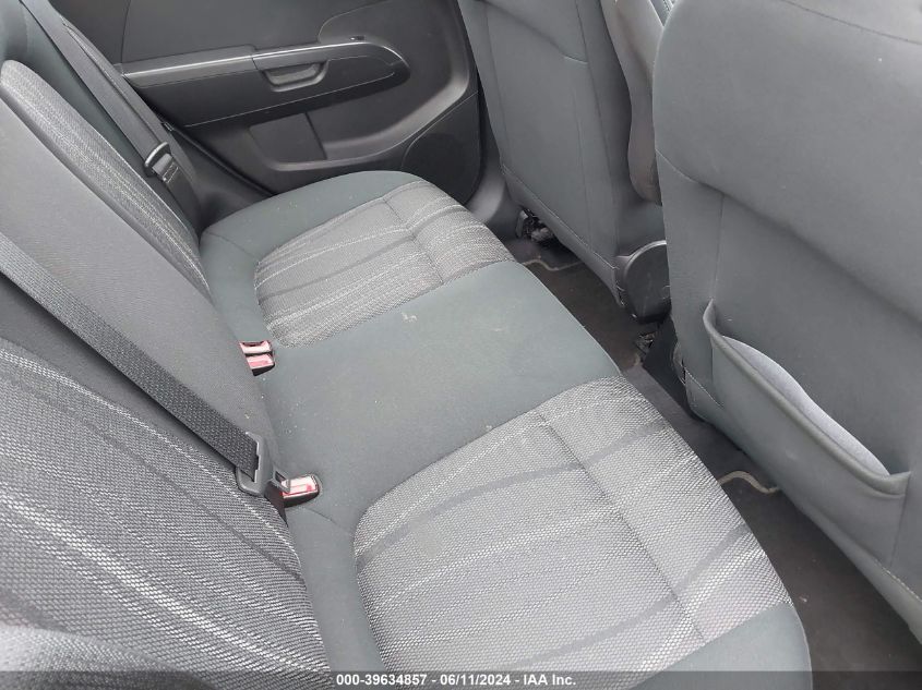 2012 Chevrolet Sonic 2Lt VIN: 1G1JC5SH4C4113077 Lot: 39634857