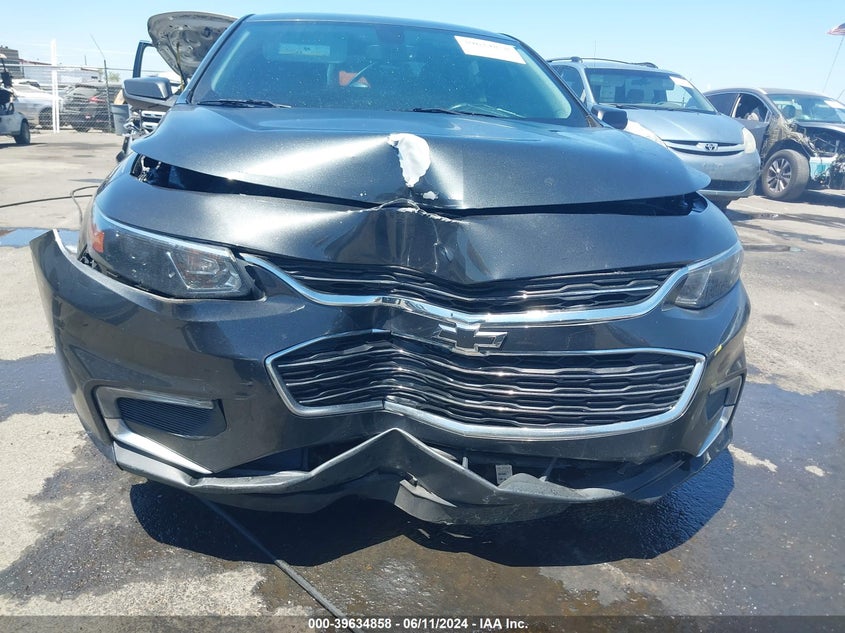 2017 Chevrolet Malibu 1Lt VIN: 1G1ZE5ST7HF110428 Lot: 39634858