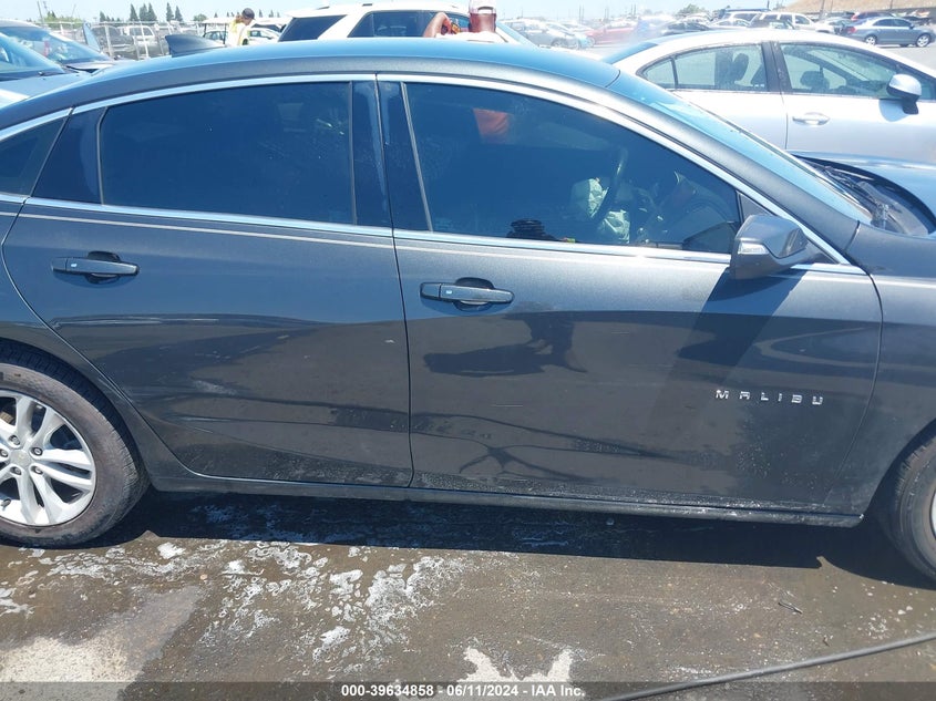 2017 Chevrolet Malibu 1Lt VIN: 1G1ZE5ST7HF110428 Lot: 39634858
