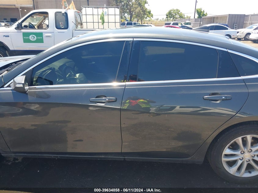 2017 Chevrolet Malibu 1Lt VIN: 1G1ZE5ST7HF110428 Lot: 39634858