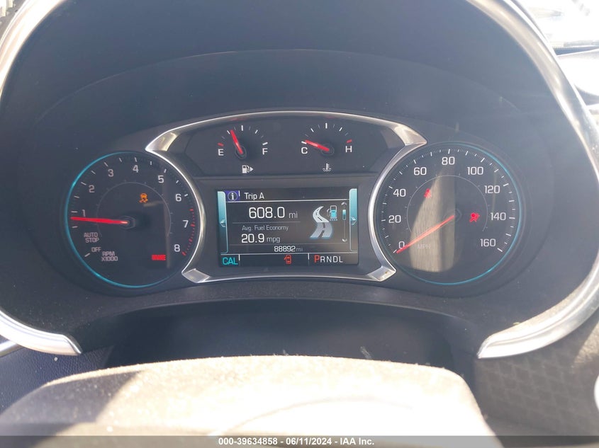 2017 Chevrolet Malibu 1Lt VIN: 1G1ZE5ST7HF110428 Lot: 39634858