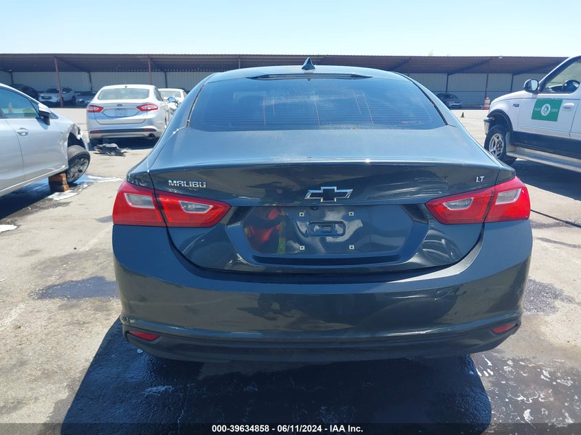 2017 Chevrolet Malibu 1Lt VIN: 1G1ZE5ST7HF110428 Lot: 39634858